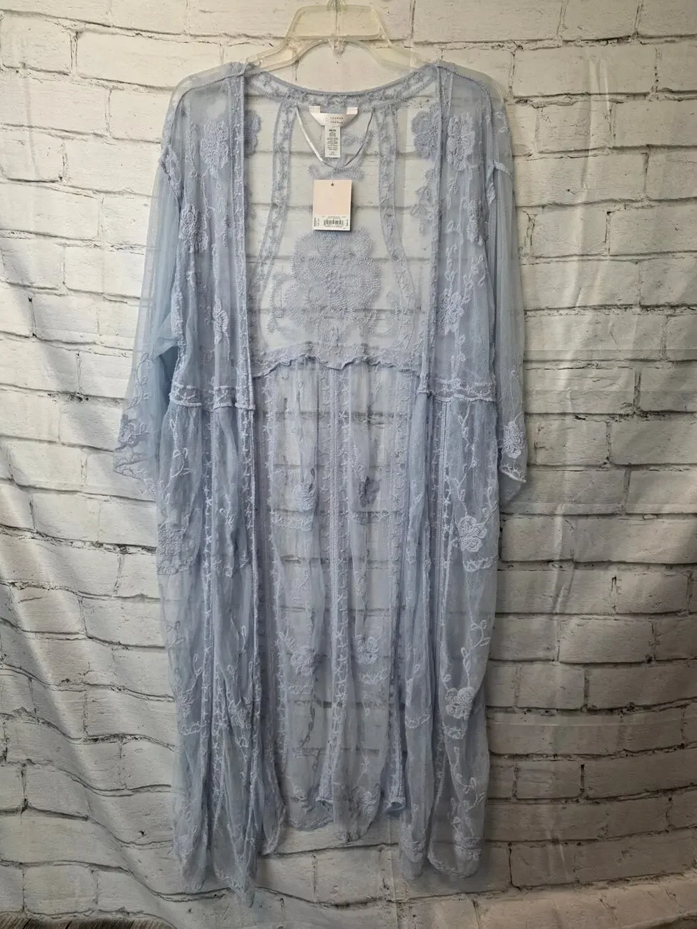 Lauren Conrad Women's Blue Ruanas